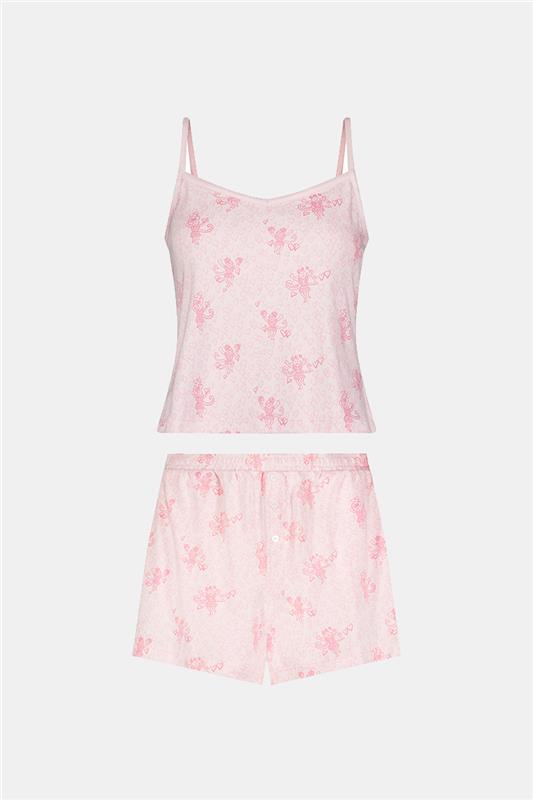 Cupid's Kiss Cami Boxer Set