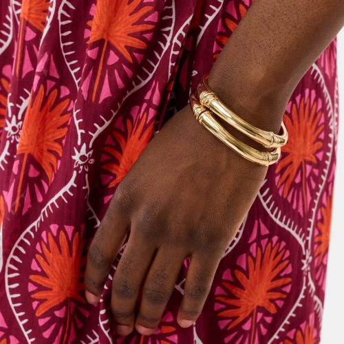 Bamboo Bangle Set