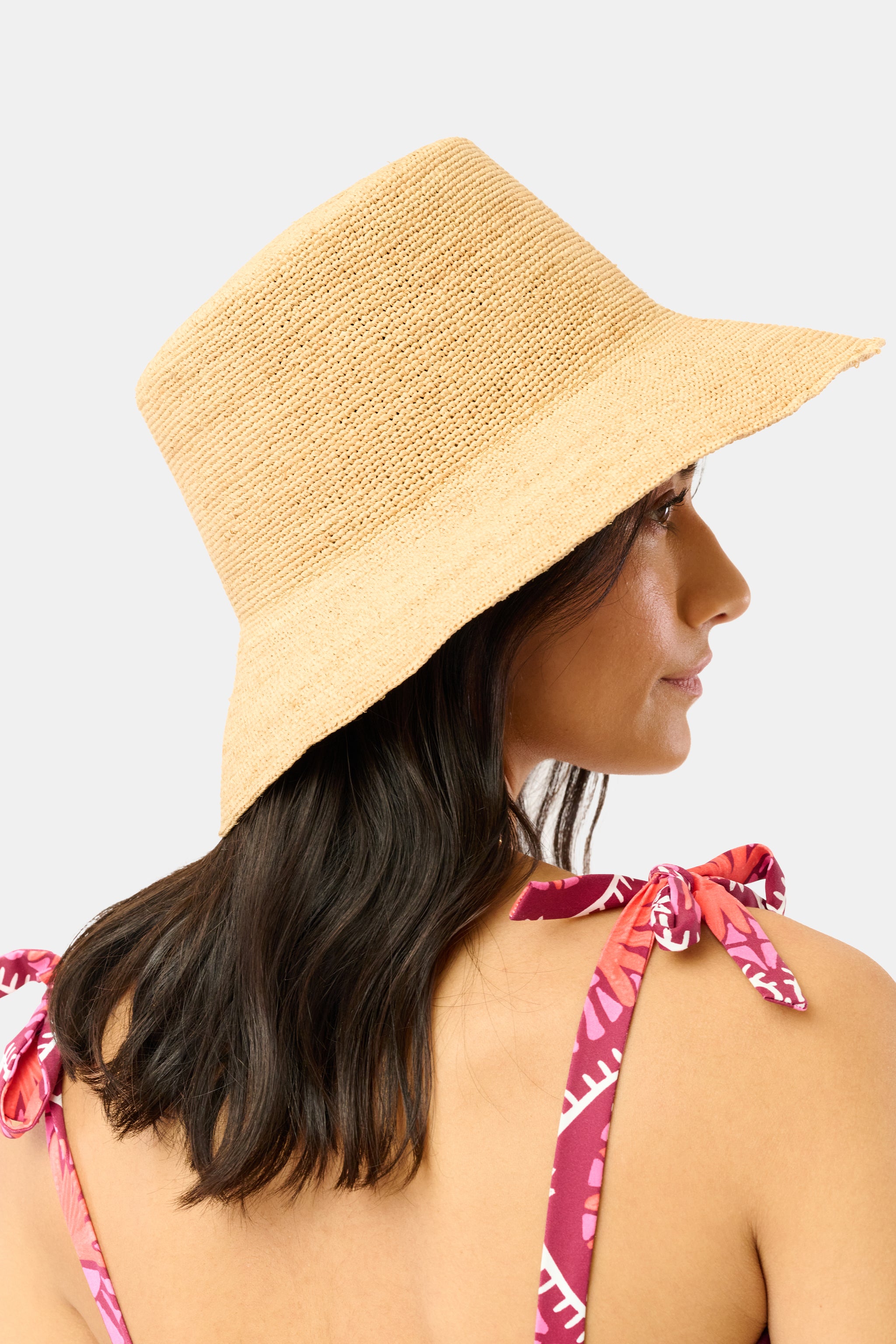 Chic Crochet Bucket Hat