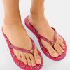 Palm Fronds Flip Flops