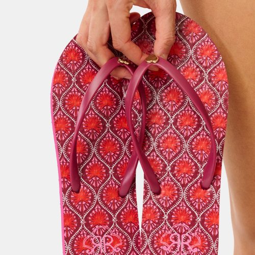 Palm Fronds Flip Flops