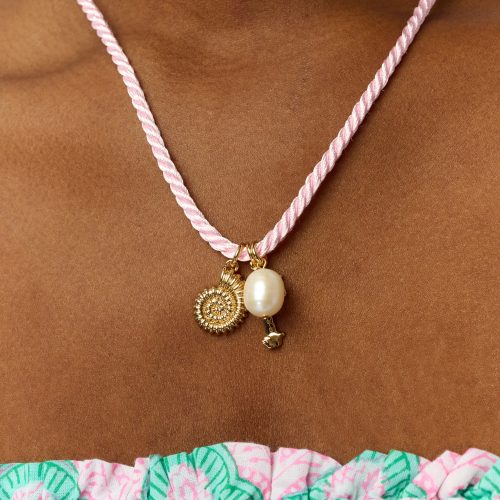 Seaside Charms Rope Necklace