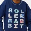 Roller Rabbit Applique Crewneck