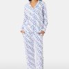 Moby Long Sleeve Polo Pajamas
