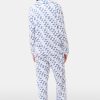 Moby Long Sleeve Polo Pajamas