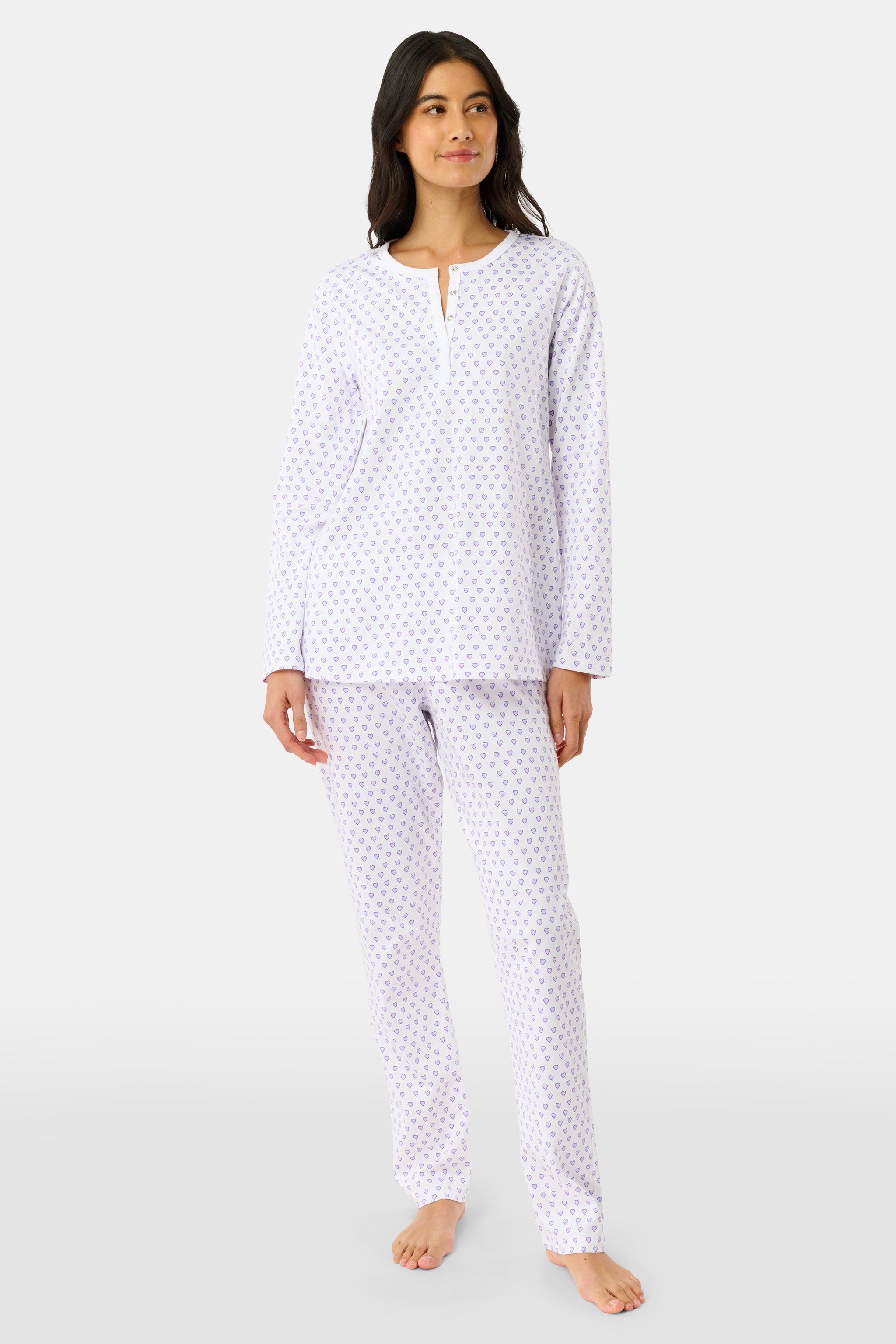 Hearts Pajamas