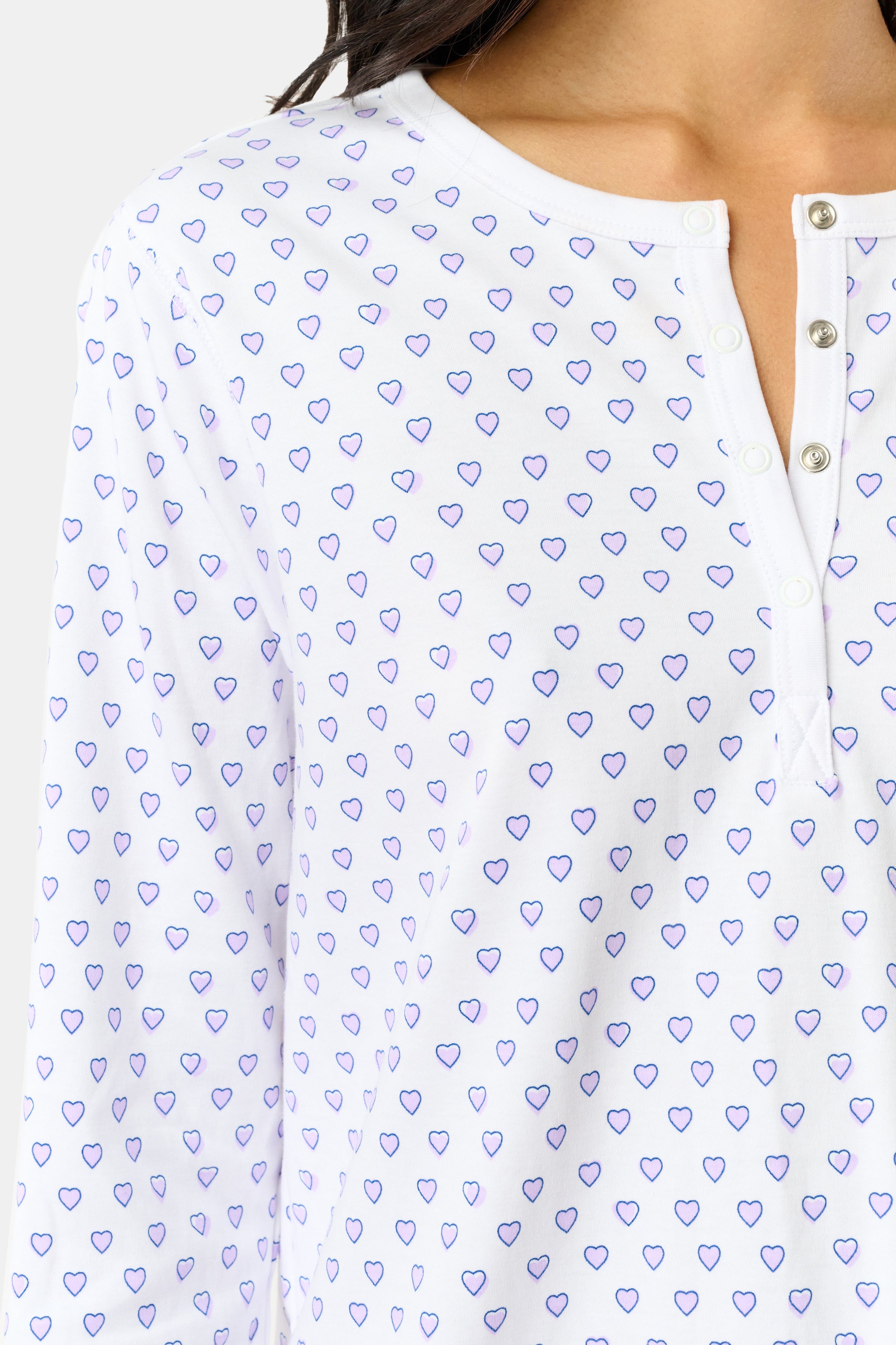 Hearts Pajamas
