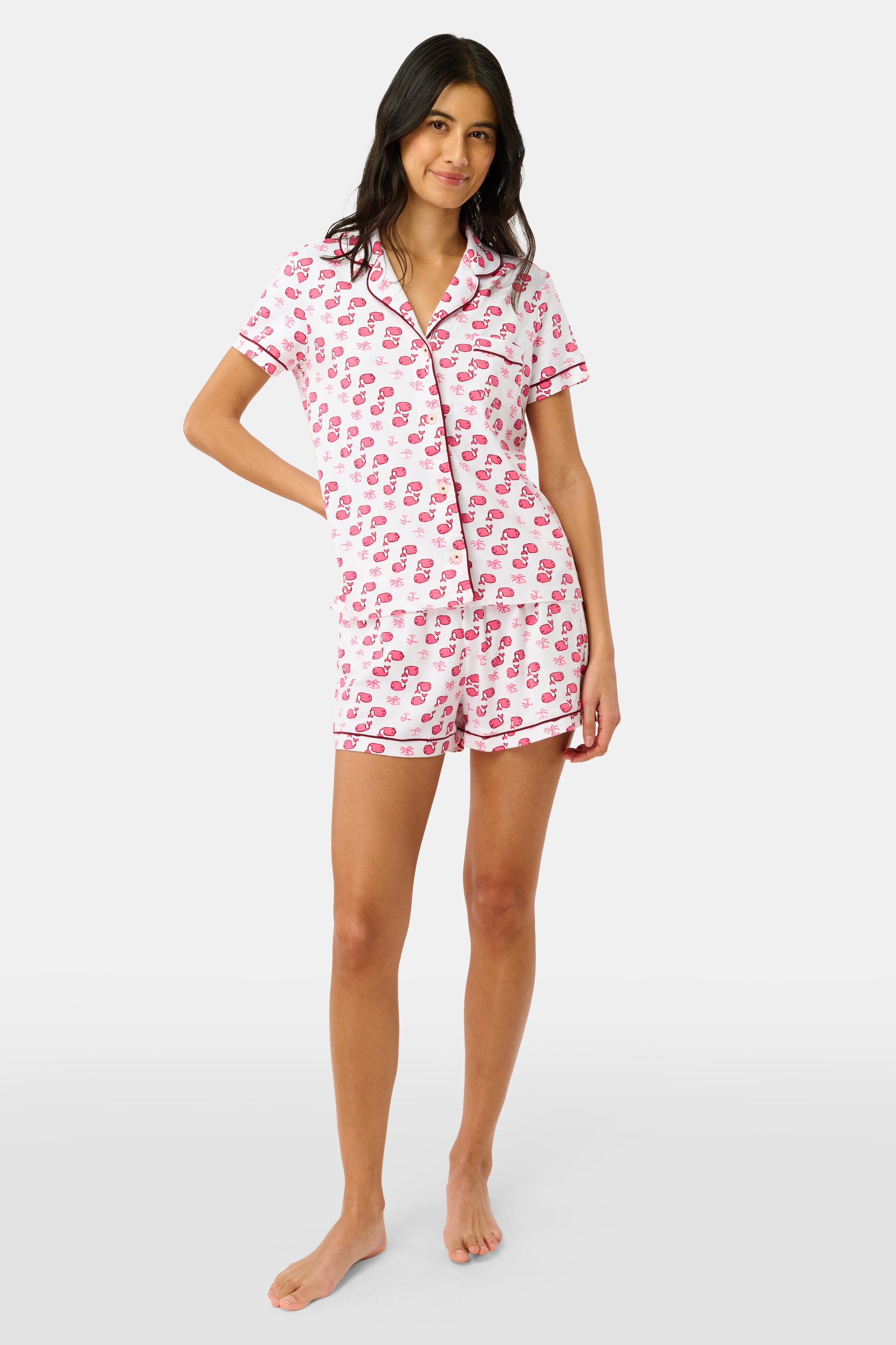 Moby Polo Pajamas