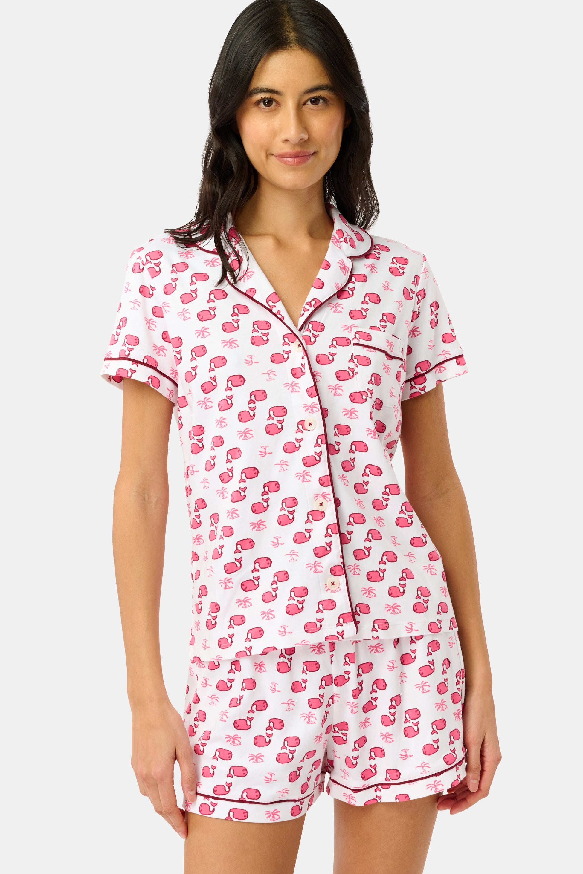Moby Polo Pajamas