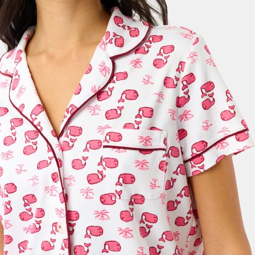 Moby Polo Pajamas