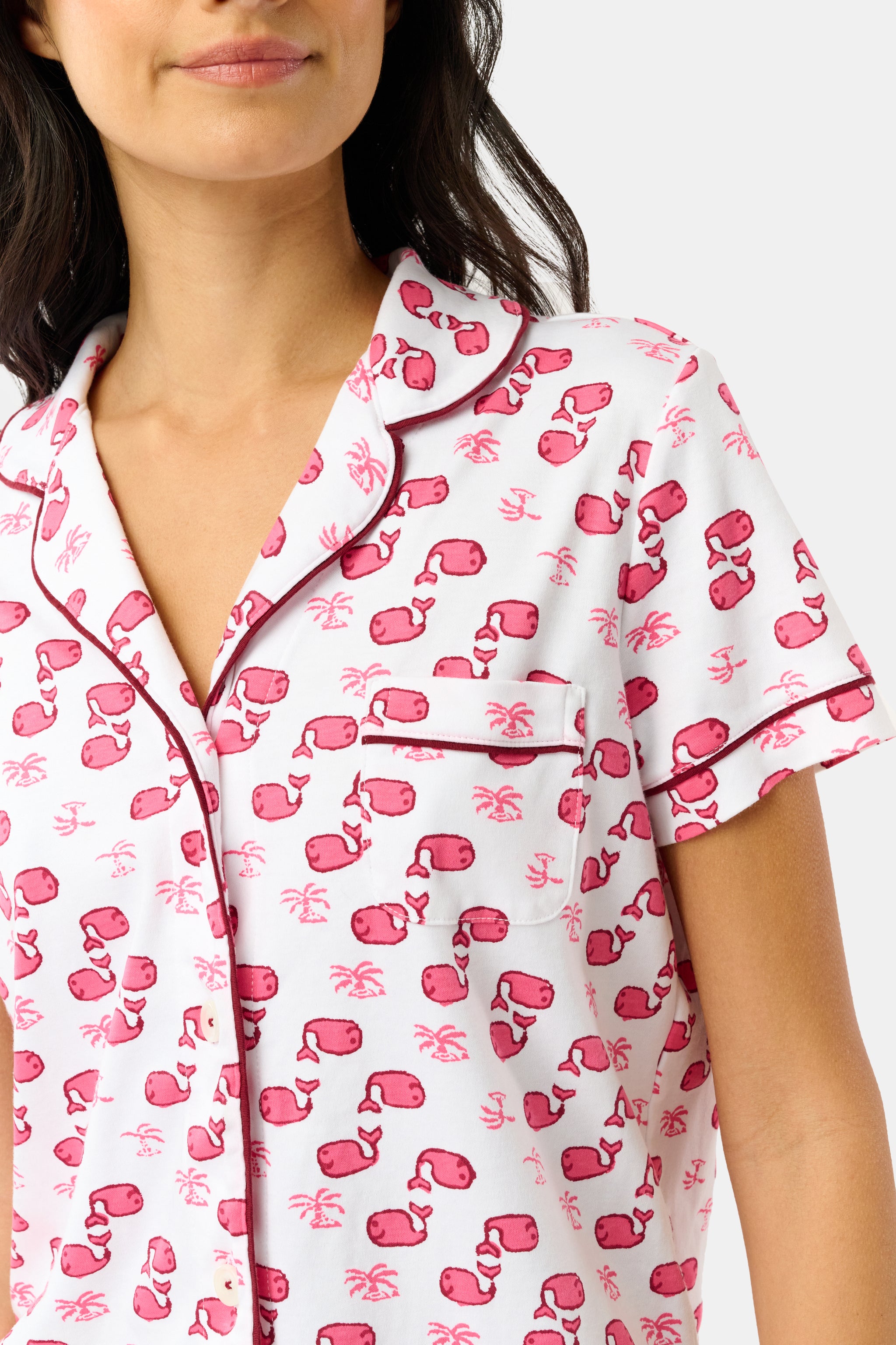 Moby Polo Pajamas