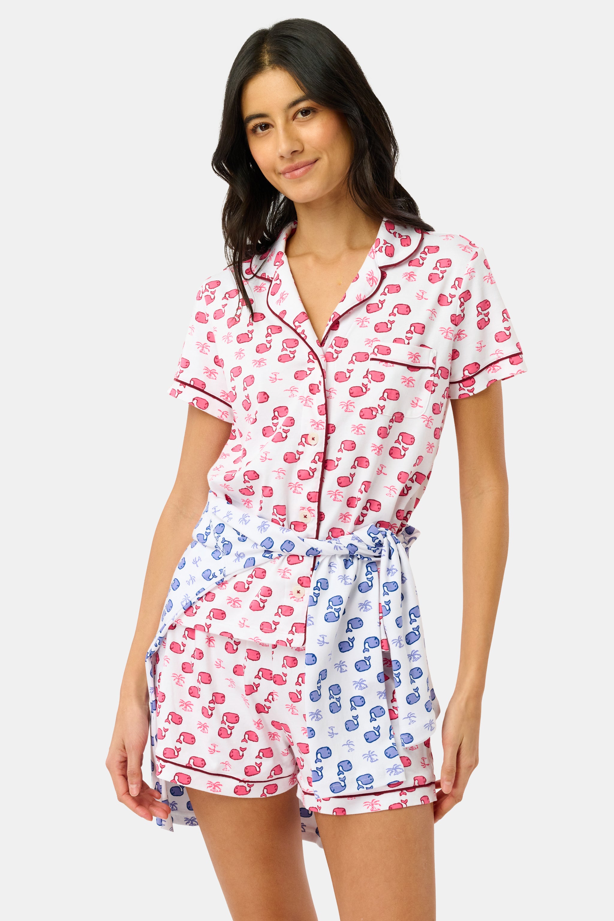 Moby Polo Pajamas