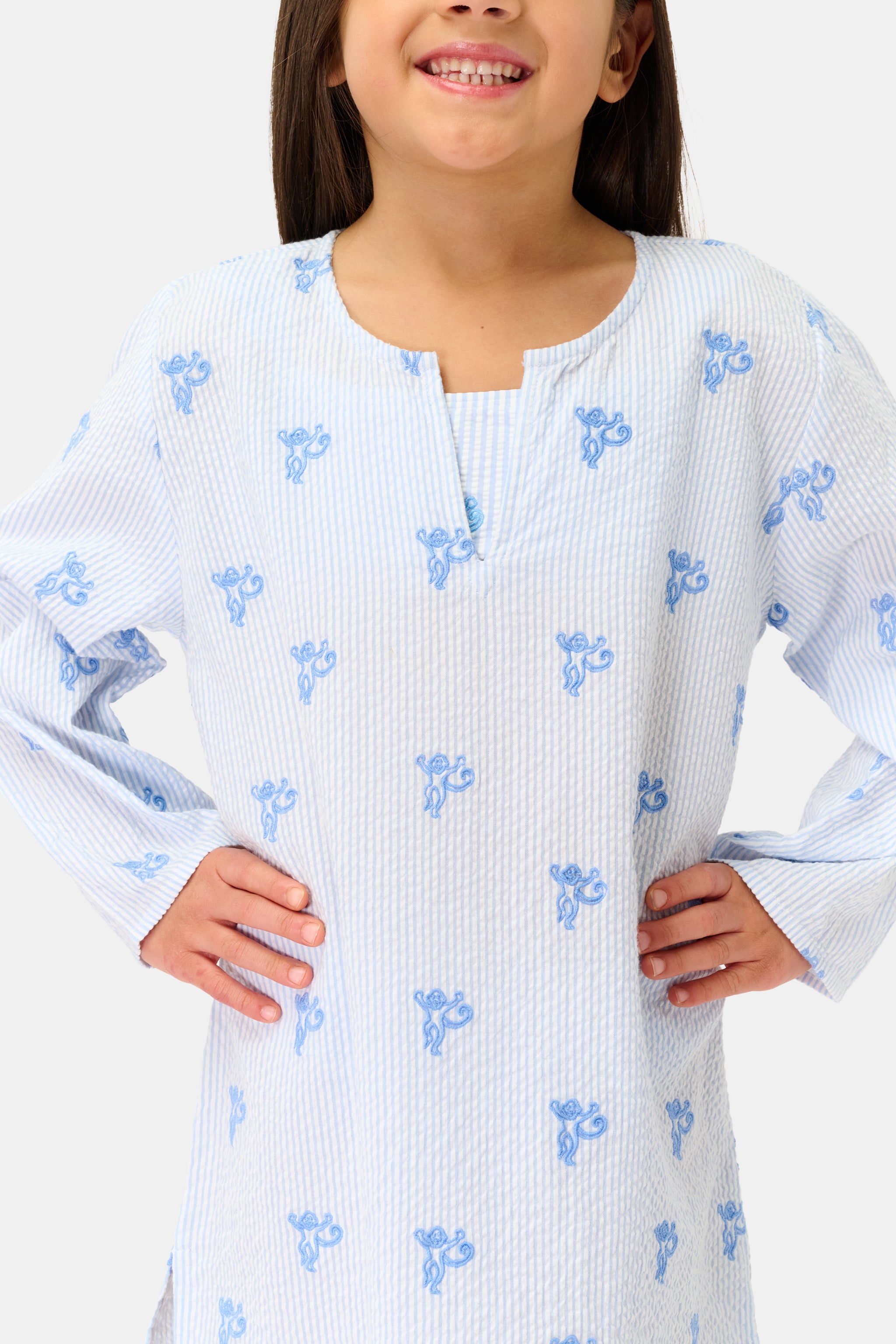 Kids Mini Monkey Kurta
