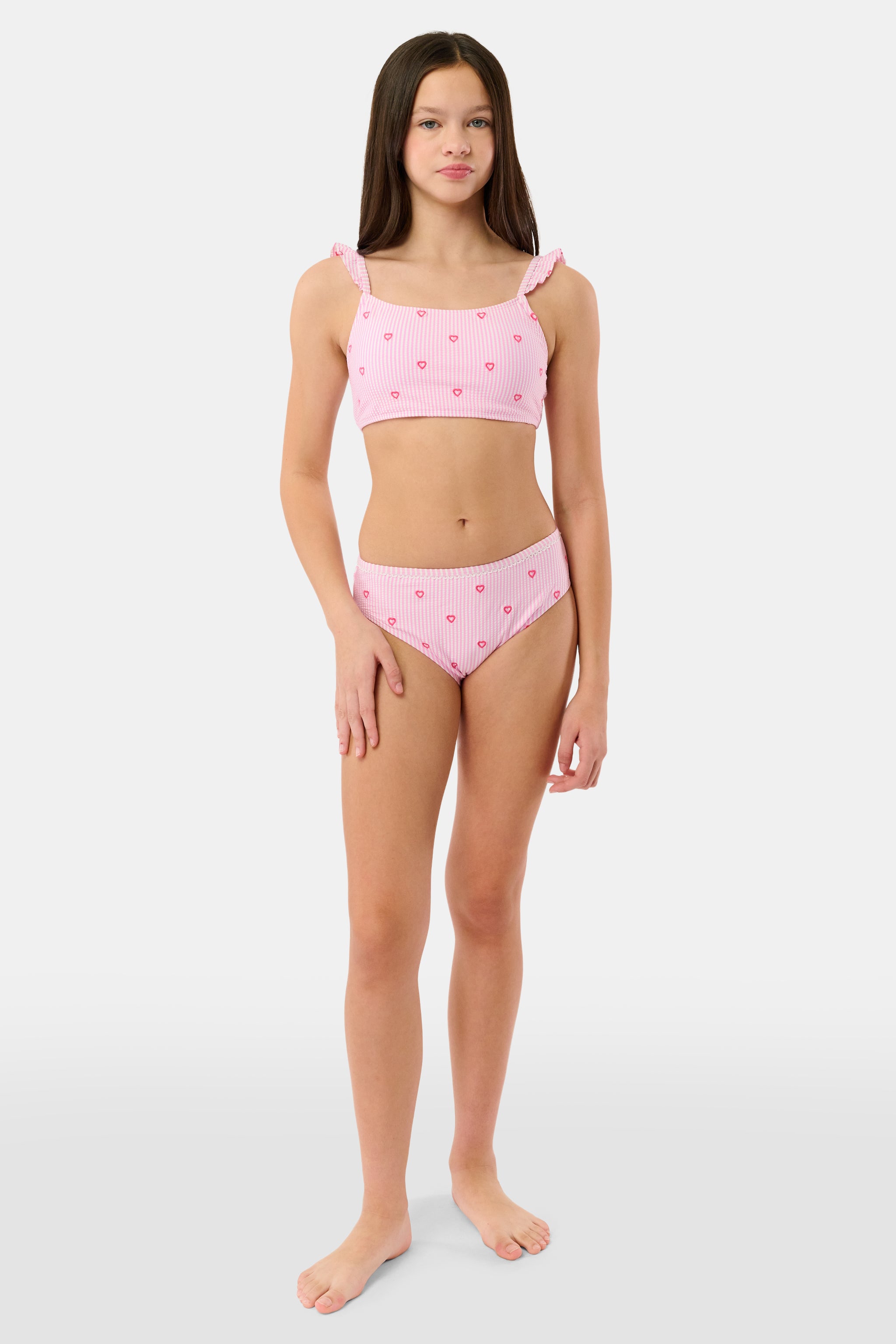 Kids Mini Hearts Rory Bikini