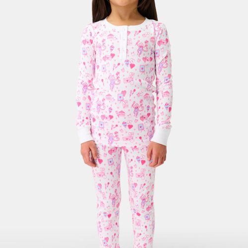 Kids Love Letters Juniper Pajamas