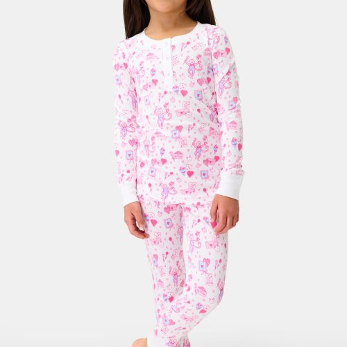 Kids Love Letters Juniper Pajamas