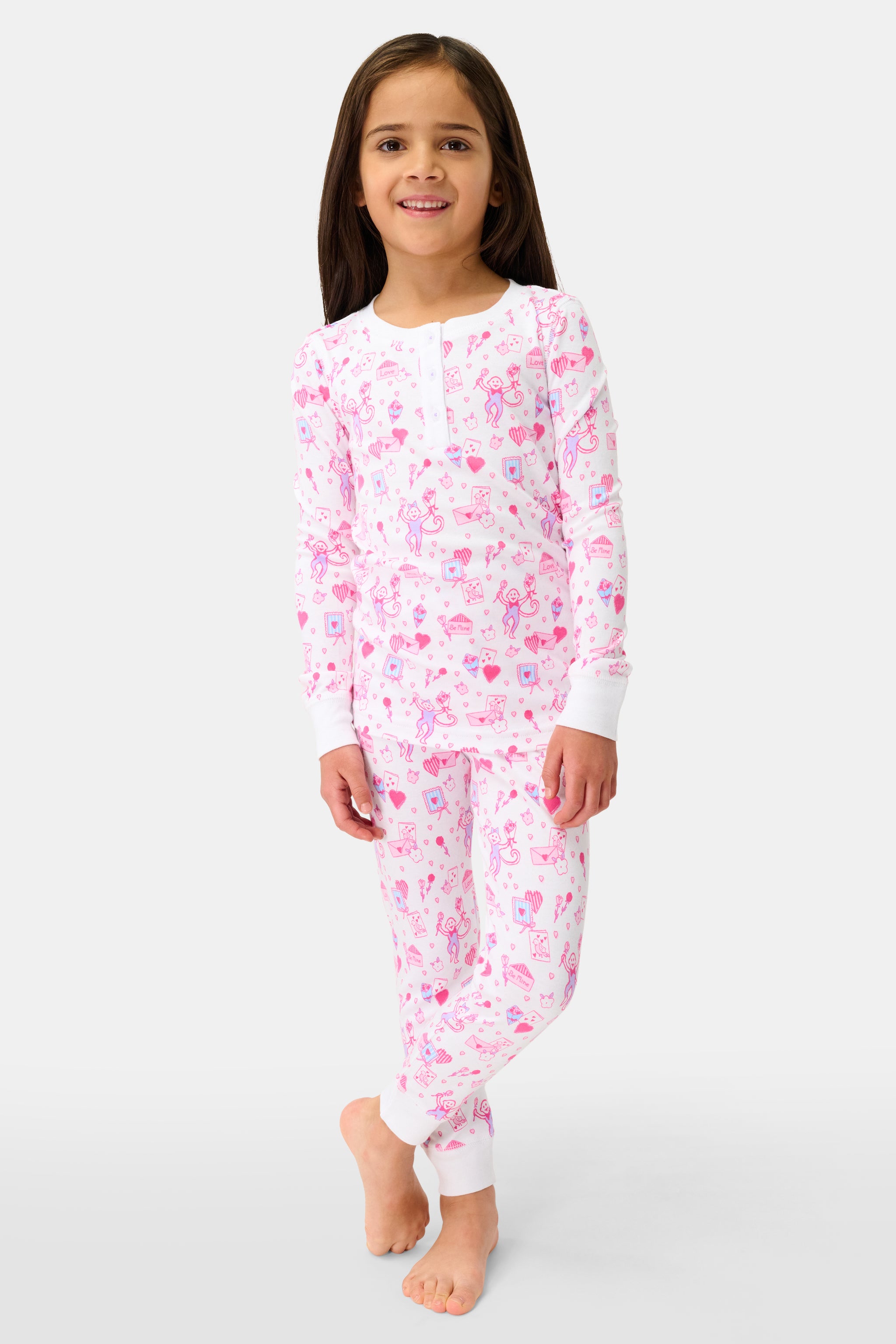 Kids Love Letters Juniper Pajamas