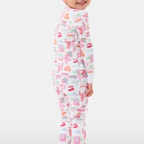 Kids Miami Monkey Pajamas