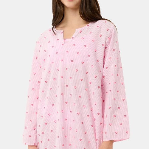 Kids Mini Hearts Kurta