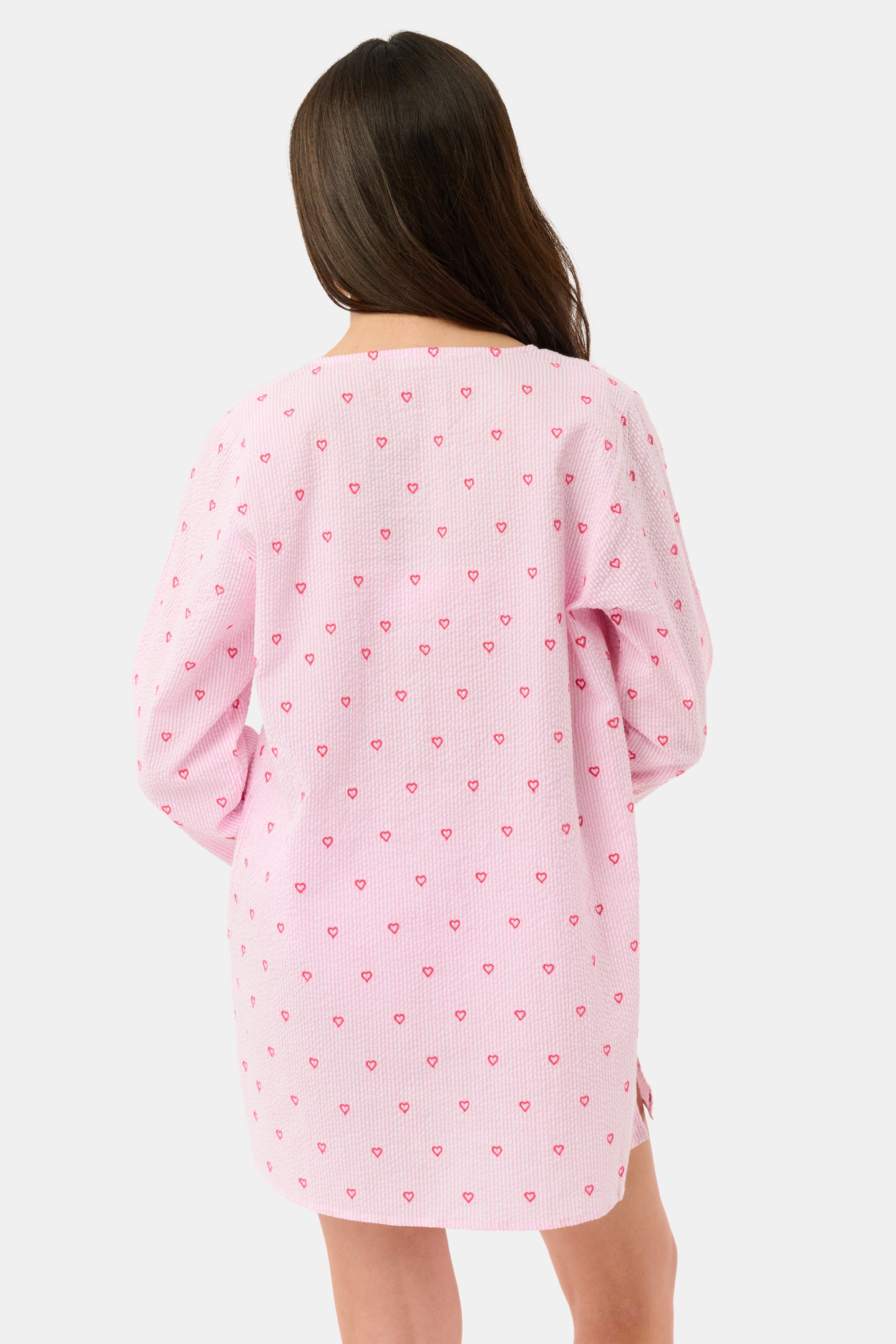 Kids Mini Hearts Kurta