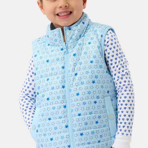 Kids Pop Stars Kiana Reversible Puffer Vest