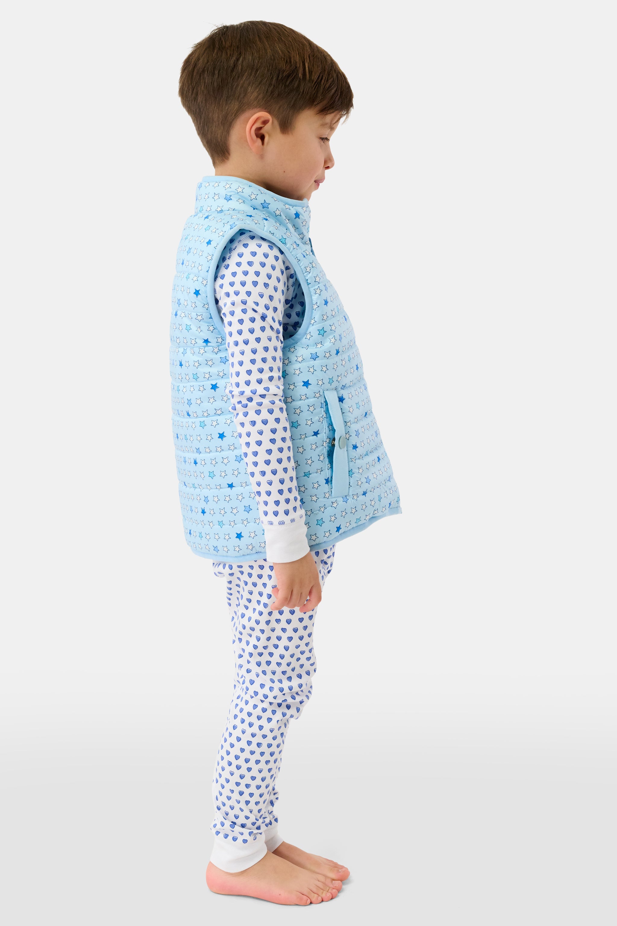 Kids Pop Stars Kiana Reversible Puffer Vest