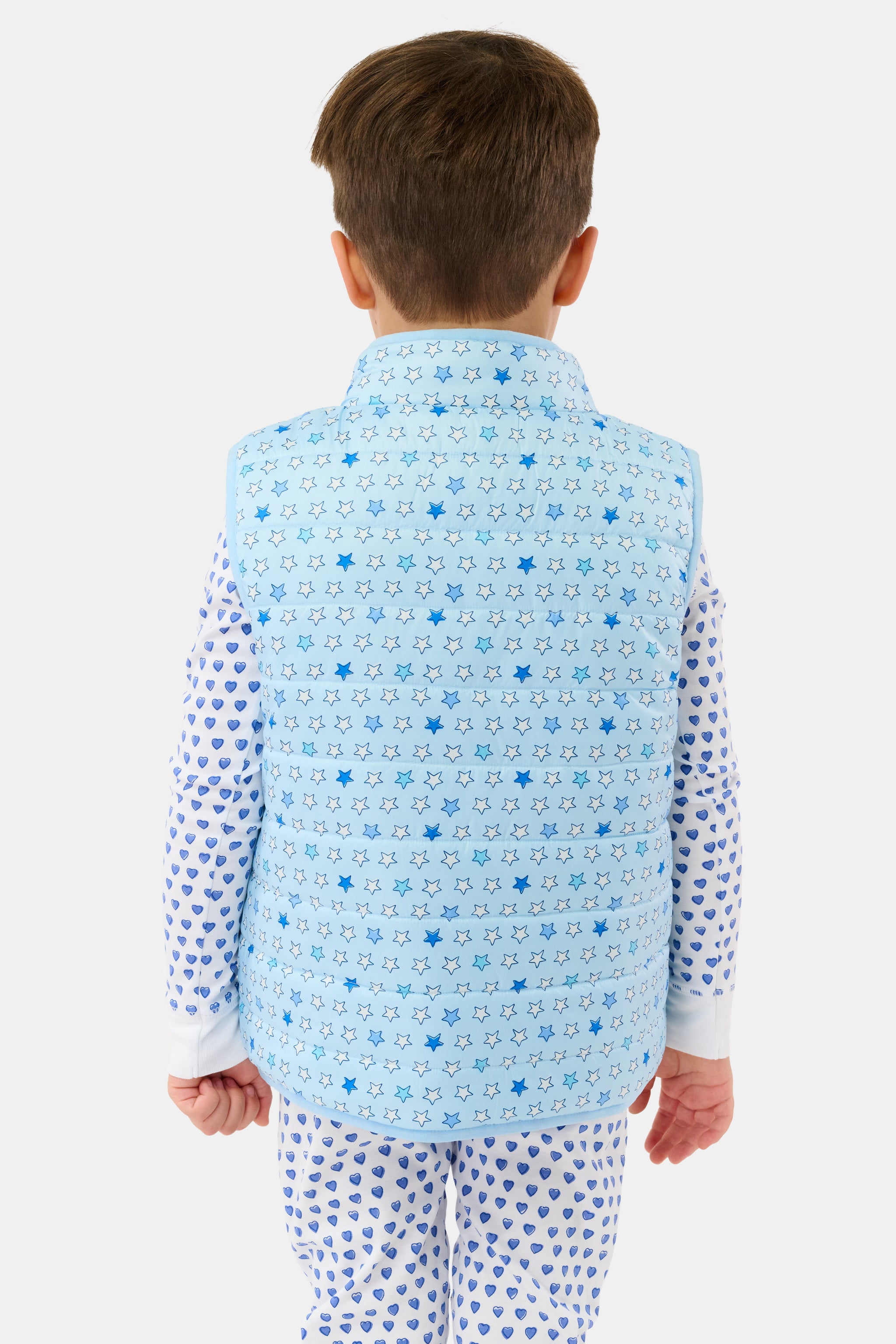 Kids Pop Stars Kiana Reversible Puffer Vest