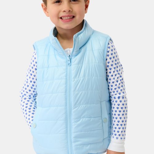 Kids Pop Stars Kiana Reversible Puffer Vest