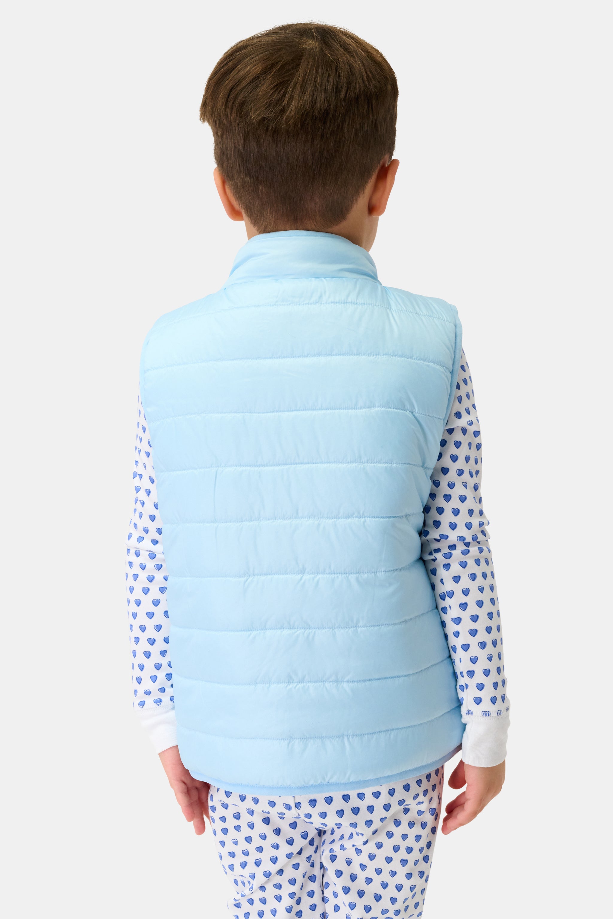 Kids Pop Stars Kiana Reversible Puffer Vest