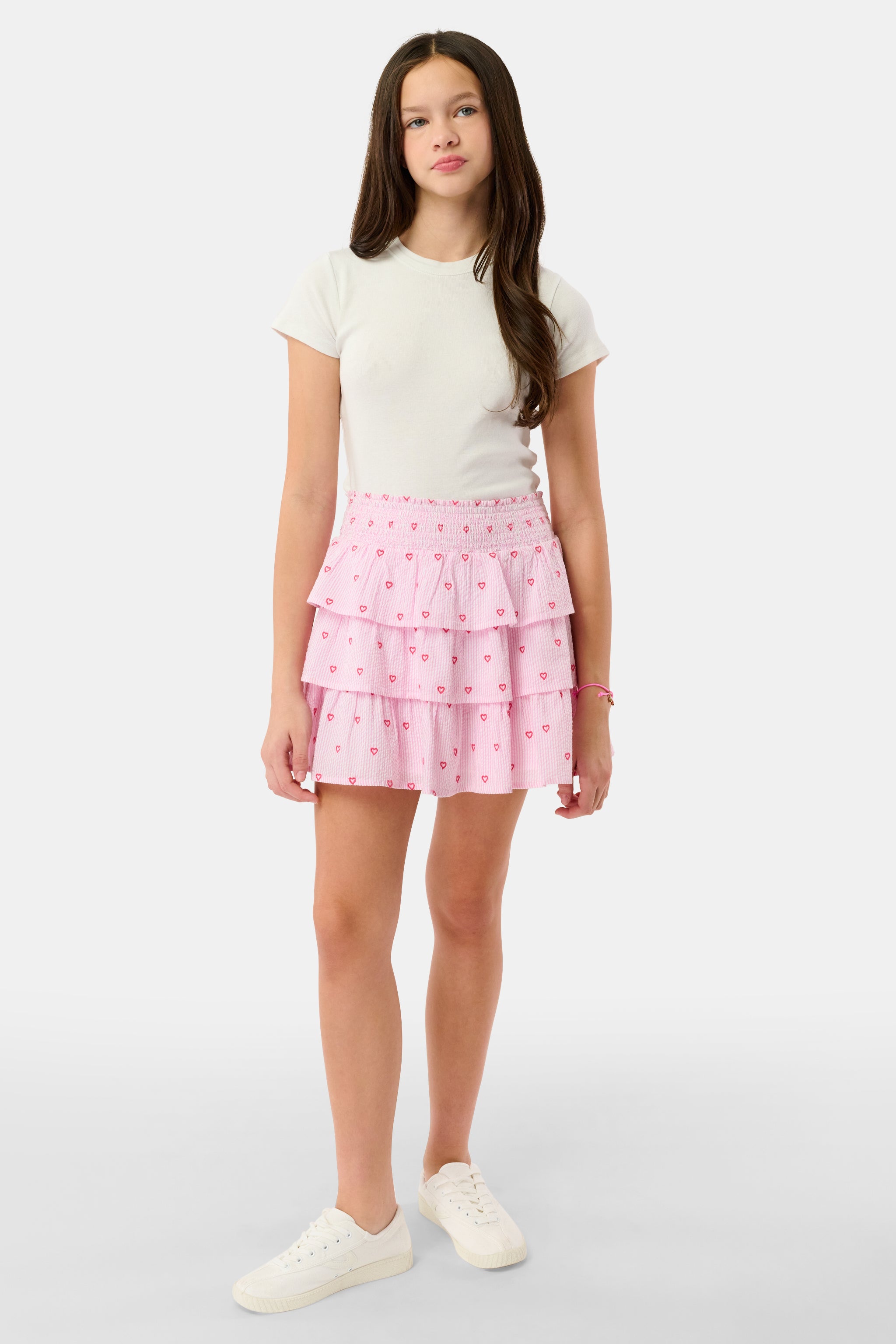 Kids Mini Hearts Sami Skirt
