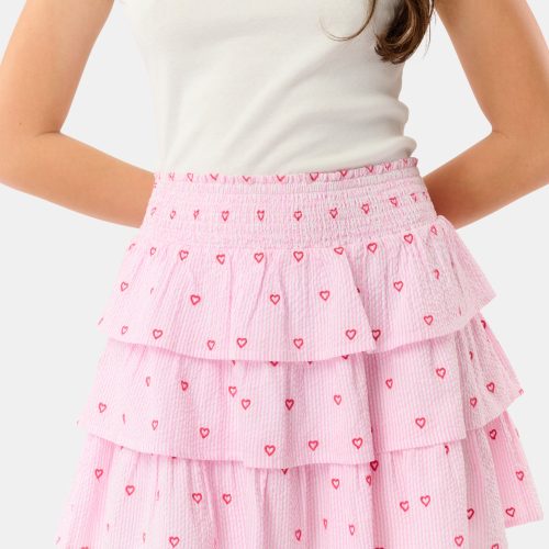 Kids Mini Hearts Sami Skirt