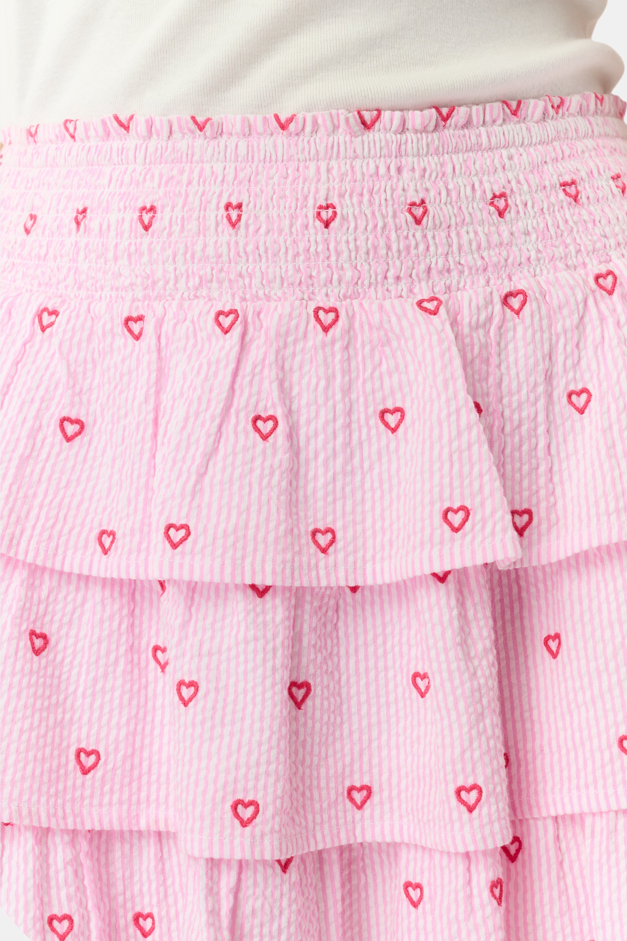 Kids Mini Hearts Sami Skirt