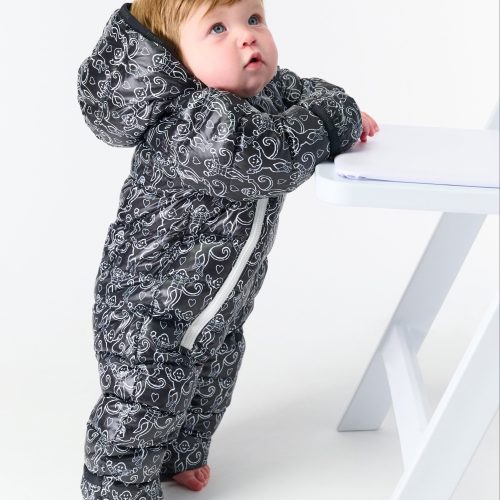 Infant Mackage Monkey Snowsuit