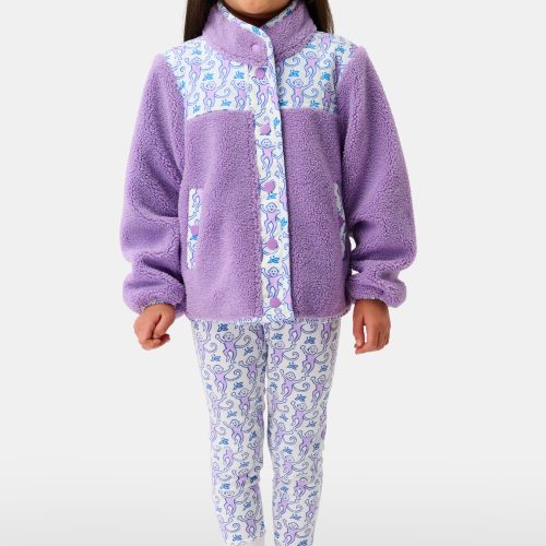 Kids Monkey Lizzie Fleece Jacket