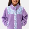 Kids Monkey Lizzie Fleece Jacket