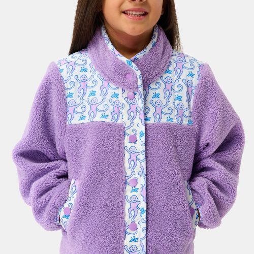 Kids Monkey Lizzie Fleece Jacket