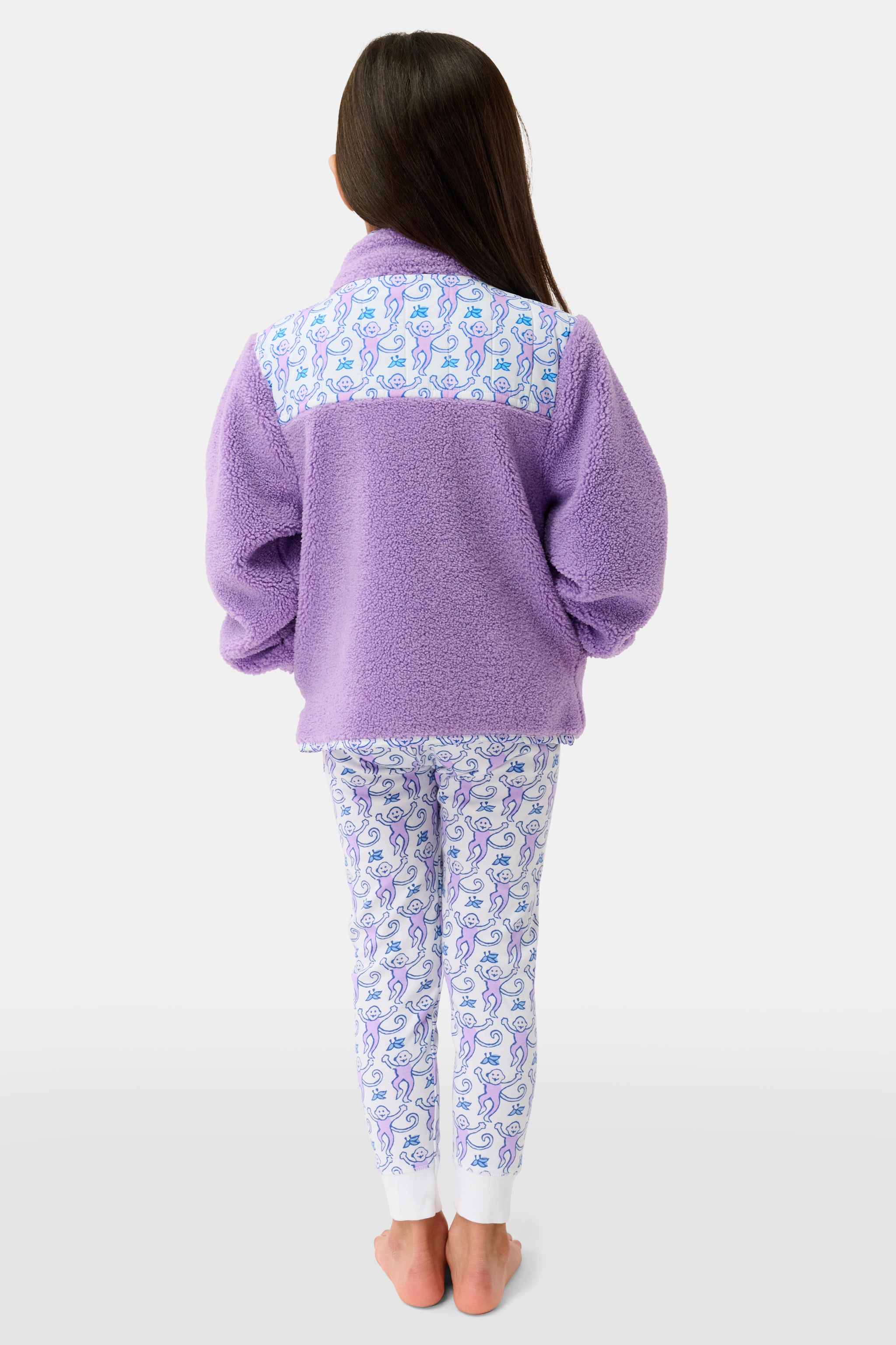 Kids Monkey Lizzie Fleece Jacket