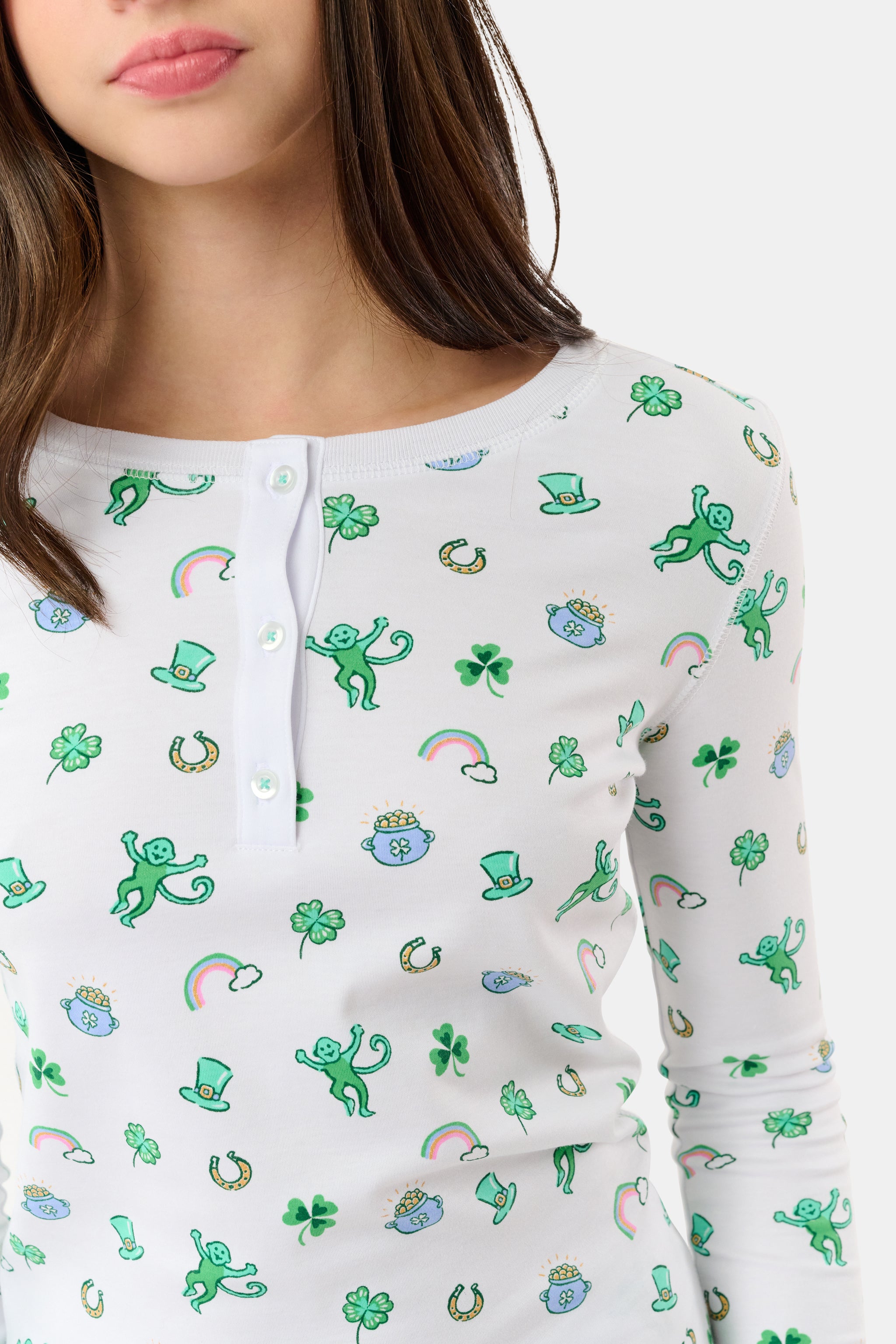 Kids Luck O' The Monkey Pajamas