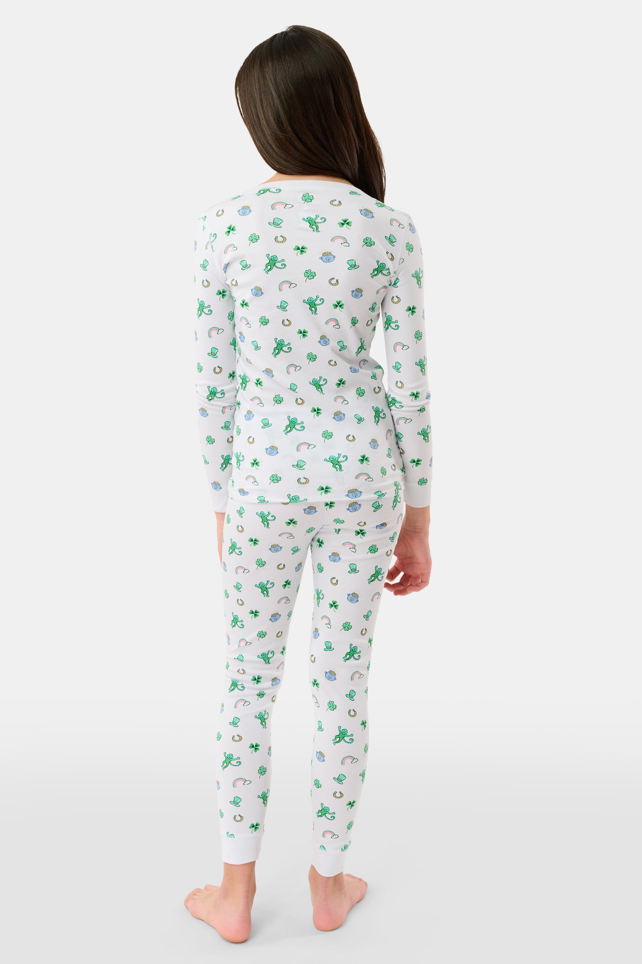Kids Luck O' The Monkey Pajamas