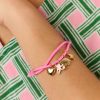 Icon Party Rope Charm Bracelet