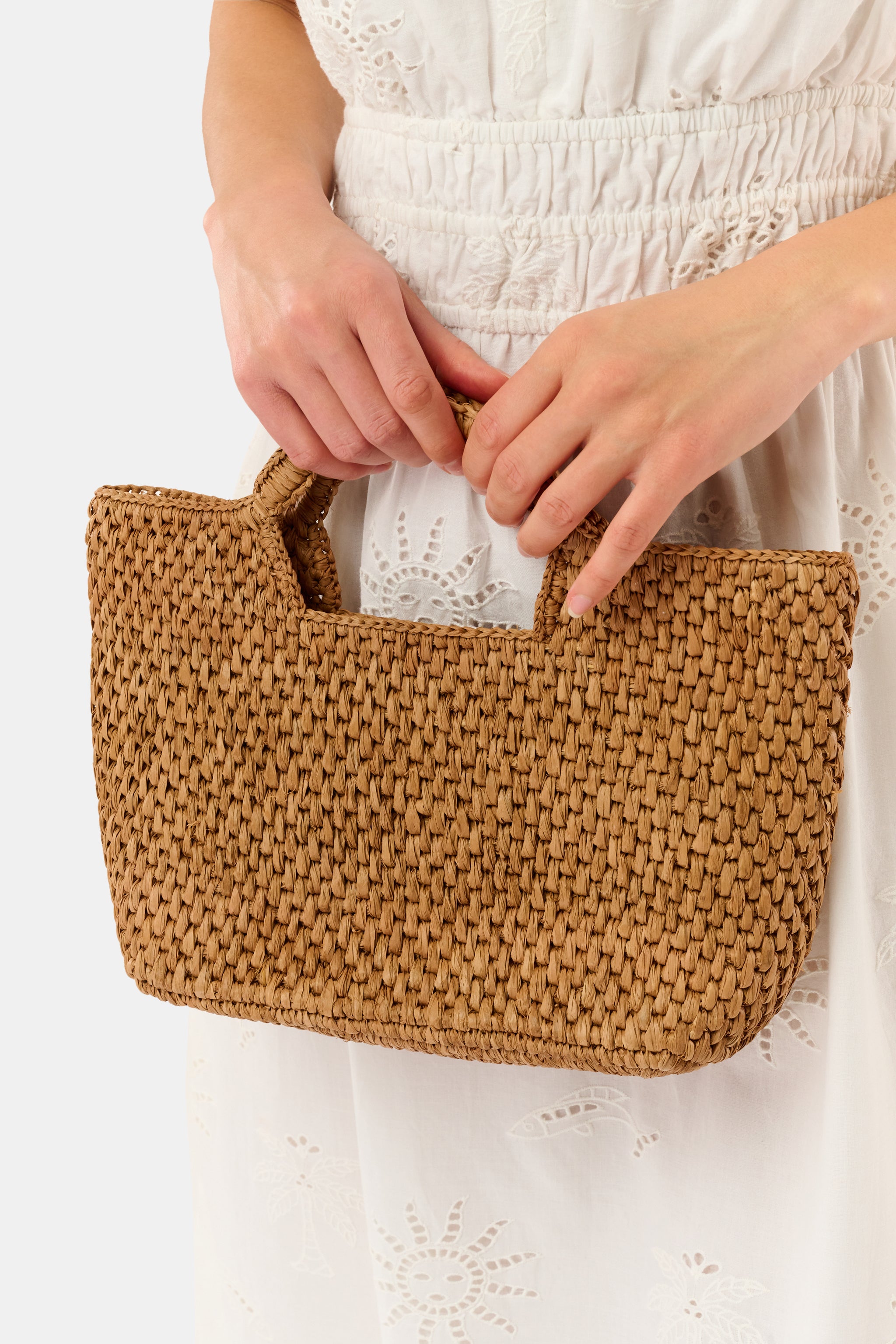 Sandy Handheld Bag