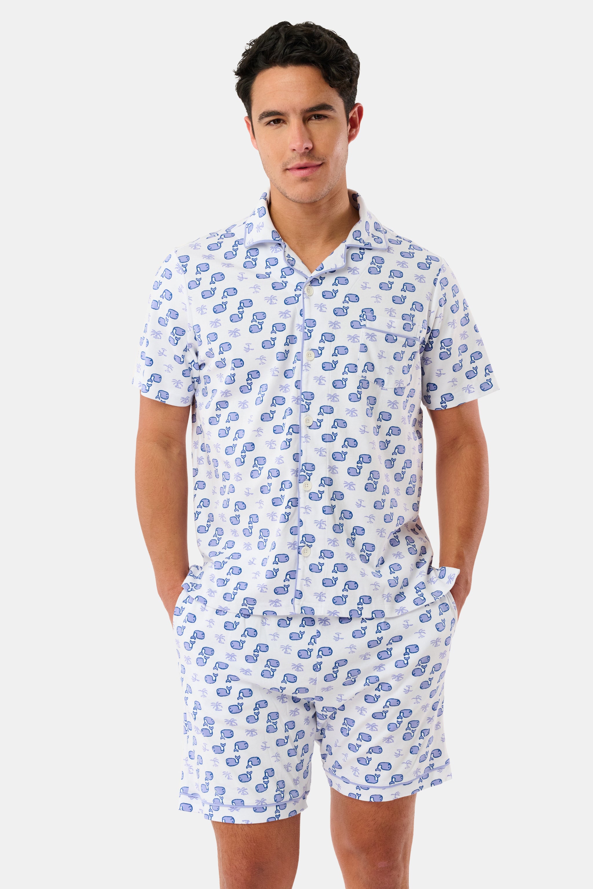 Mens Moby Louie Pajamas
