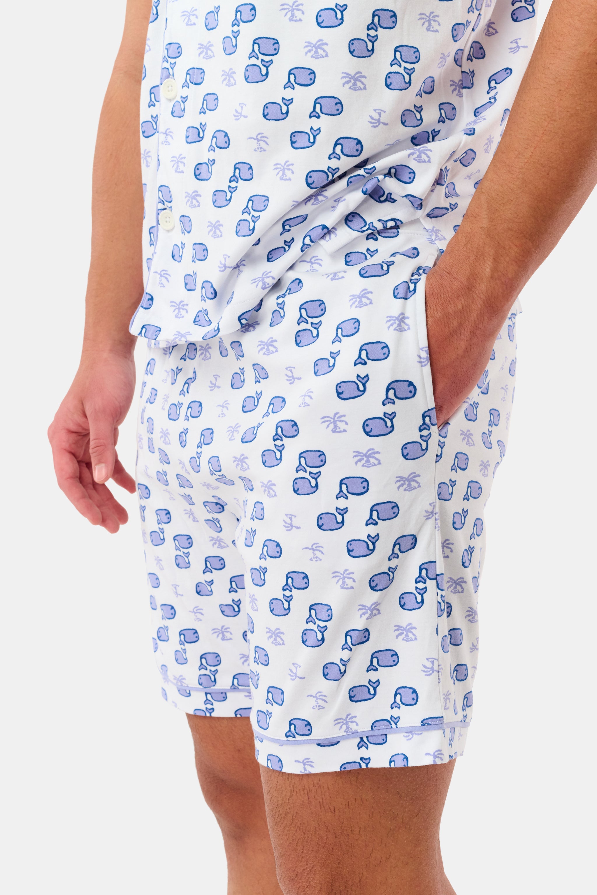 Mens Moby Louie Pajamas