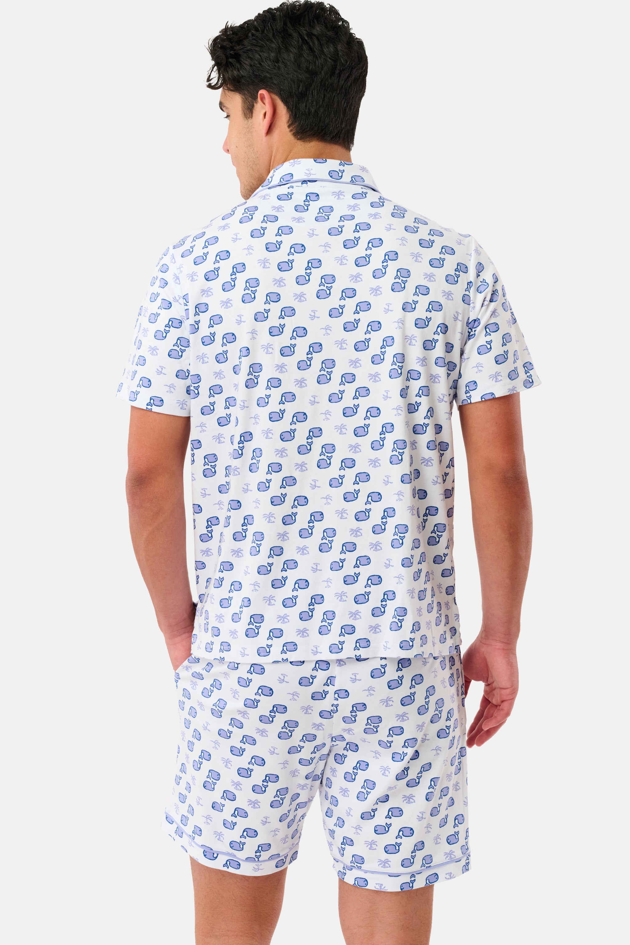 Mens Moby Louie Pajamas