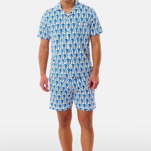 Mens Monkey Louie Pajamas