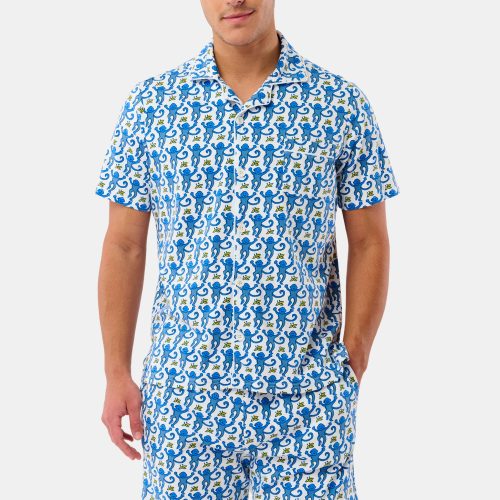 Mens Monkey Louie Pajamas