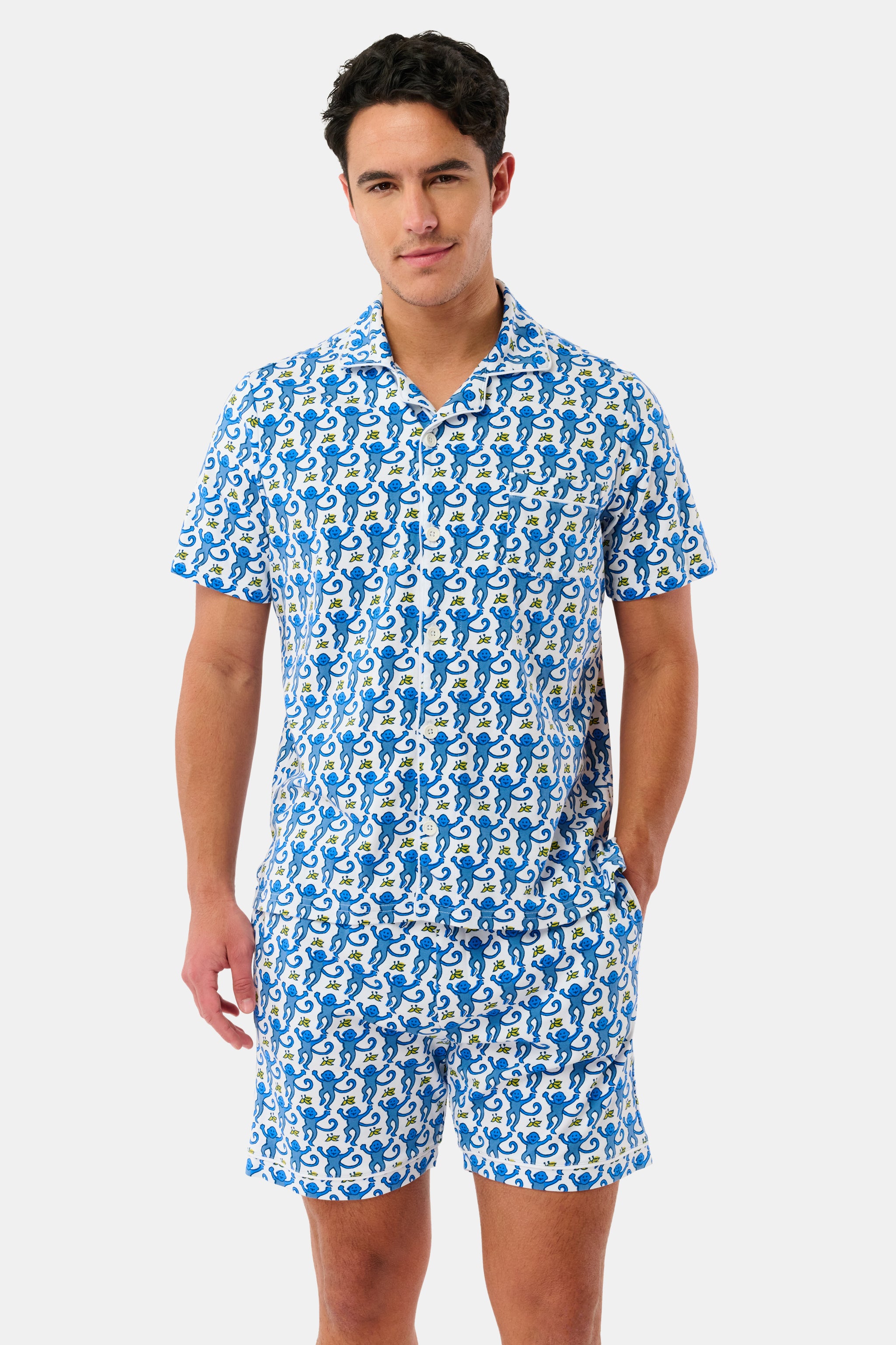 Mens Monkey Louie Pajamas
