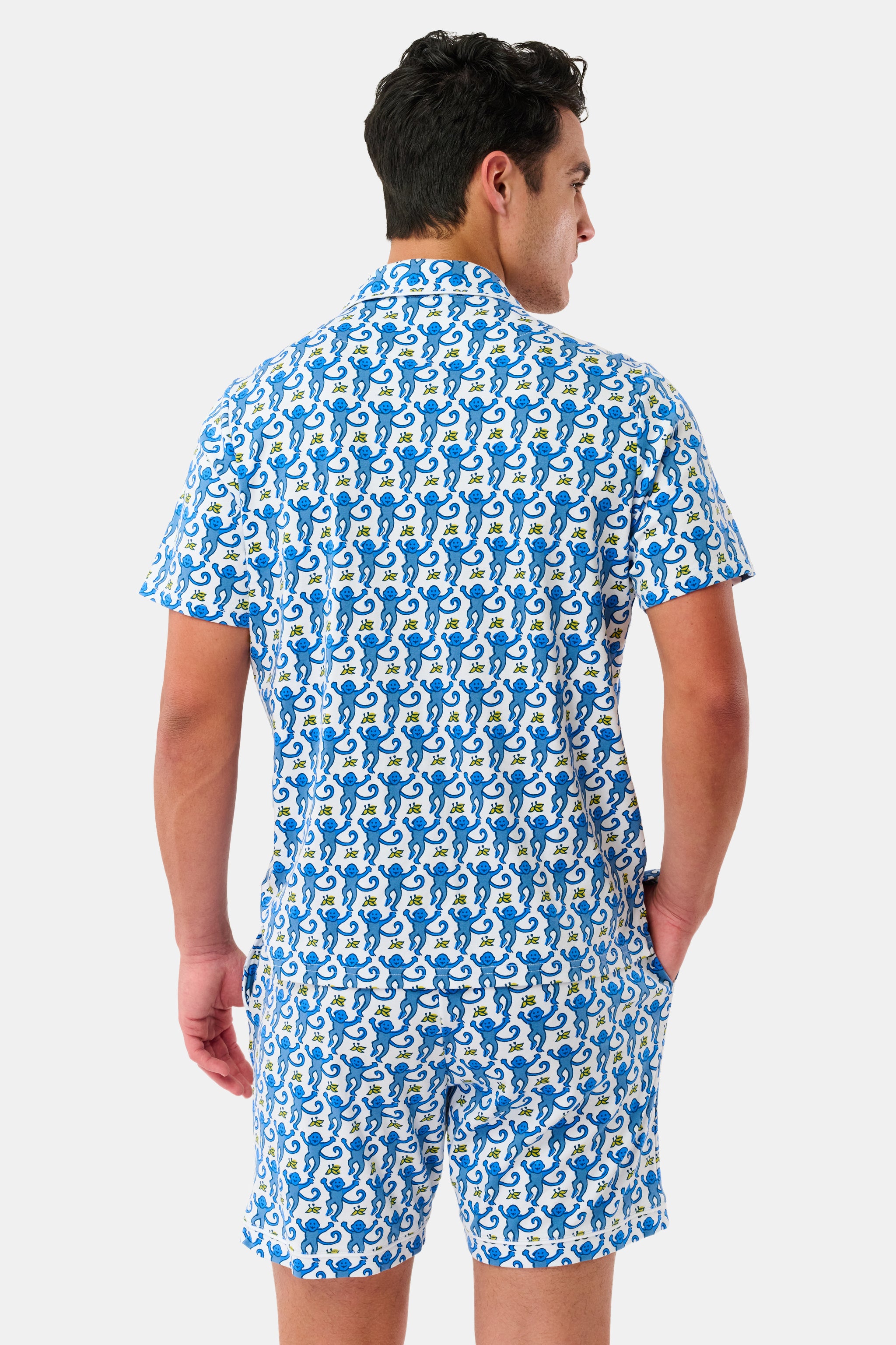 Mens Monkey Louie Pajamas