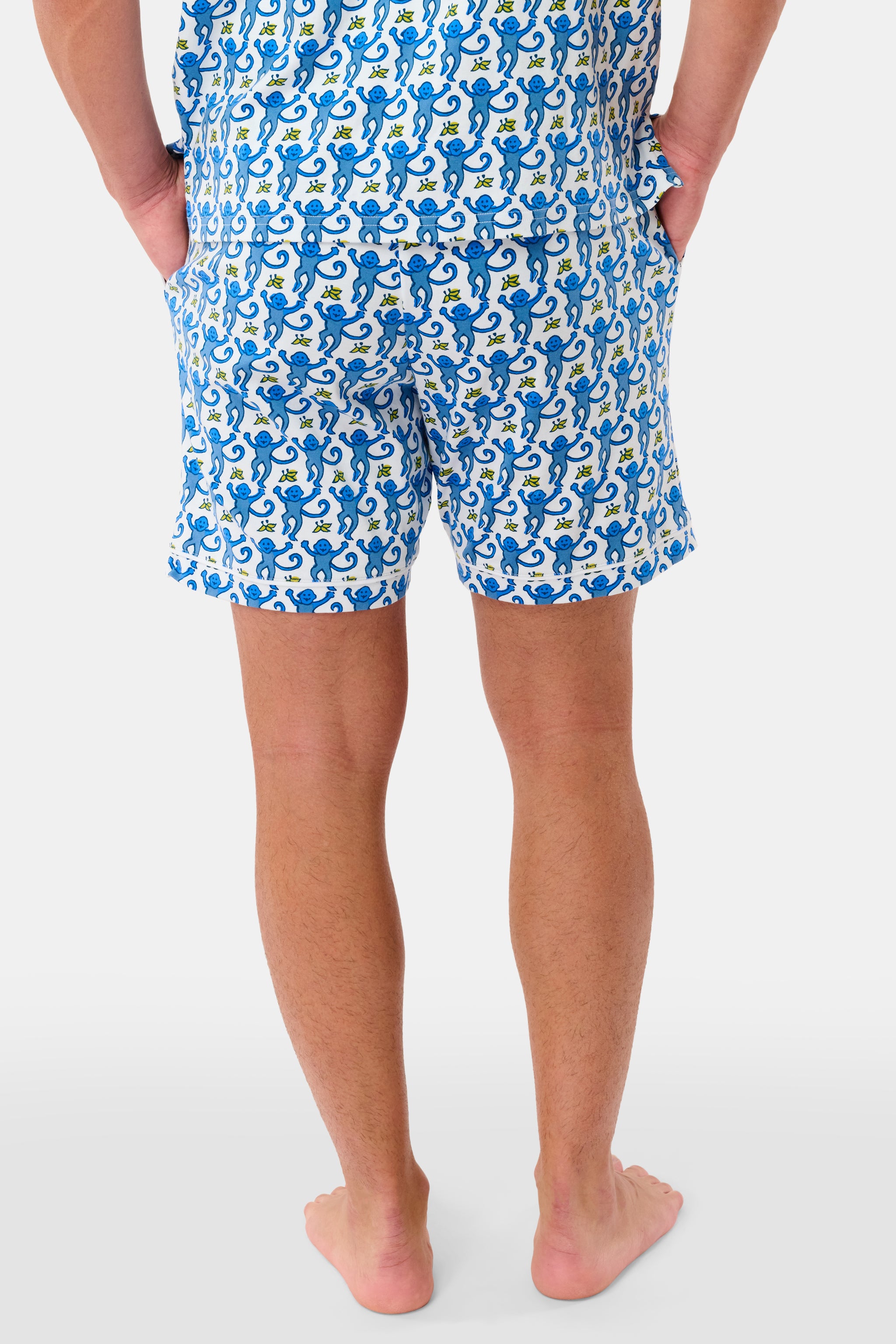 Mens Monkey Louie Pajamas