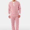 Mens Monkey Spencer Pajamas